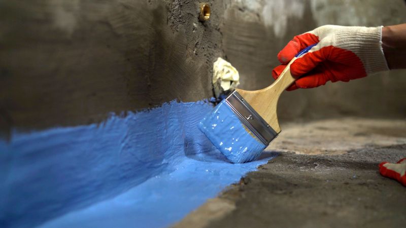 Waterproof Wall Treatments