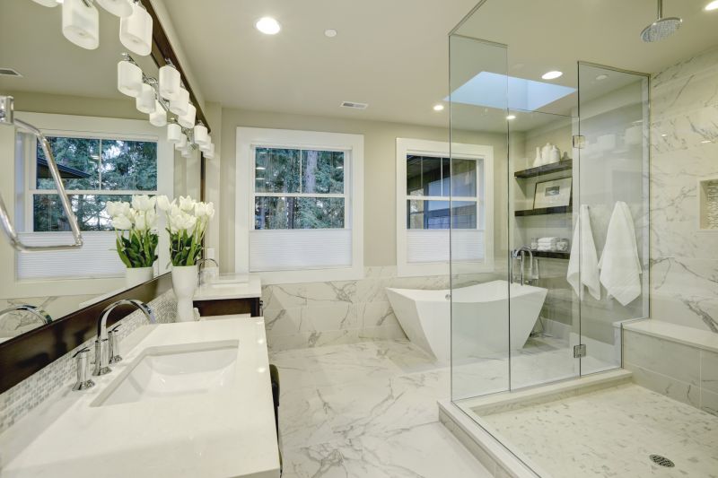 Luxurious Bath Areas