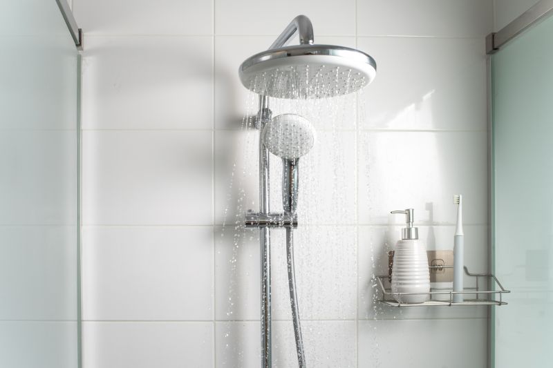Rain Shower Head Features