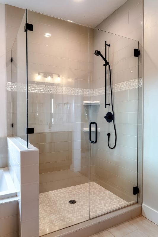 Small Bathroom Shower Layouts